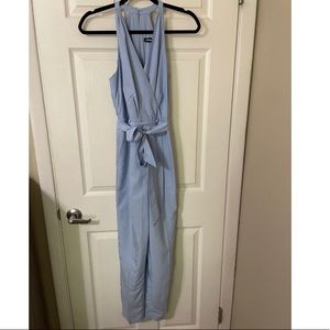 Express baby blue jumpsuit